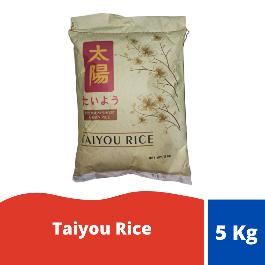 

Taiyou Japanese Rice