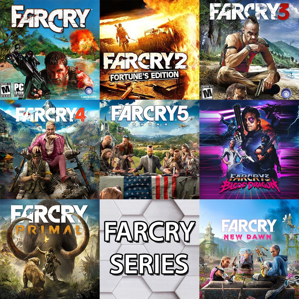 Far cry 7 прохождение