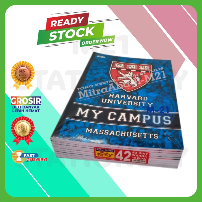 

BUKU TULIS 40/42 KIKY BOXY