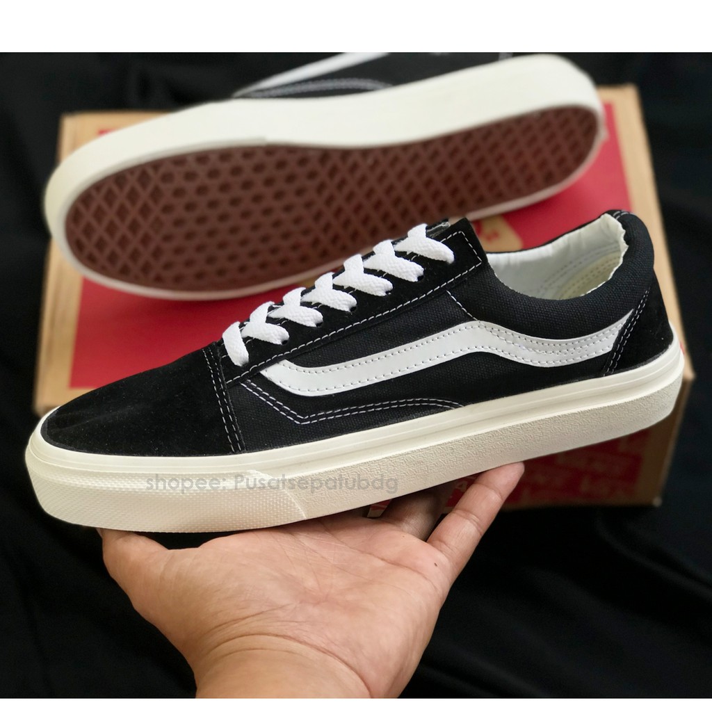 VANS OLDSKOOL OG LX BLACK WHITE