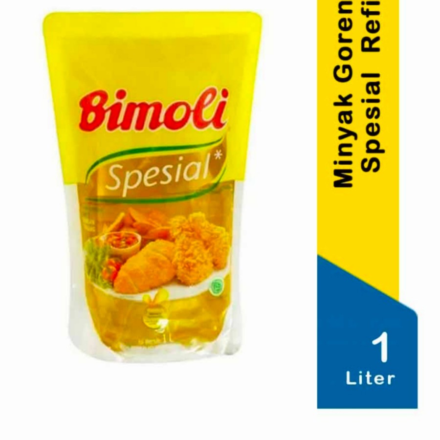 

Bimoli Minyak Goreng Special Refill 1000Ml