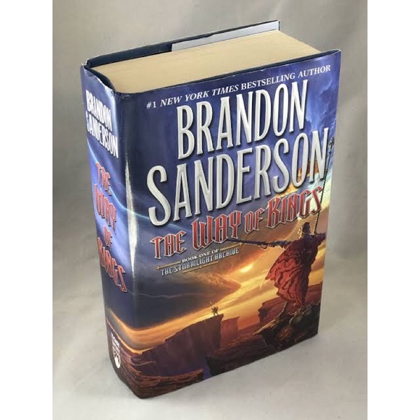 hardcover The Way of Kings, Words of Radiance, Rhythm of War [baca deskripsi]