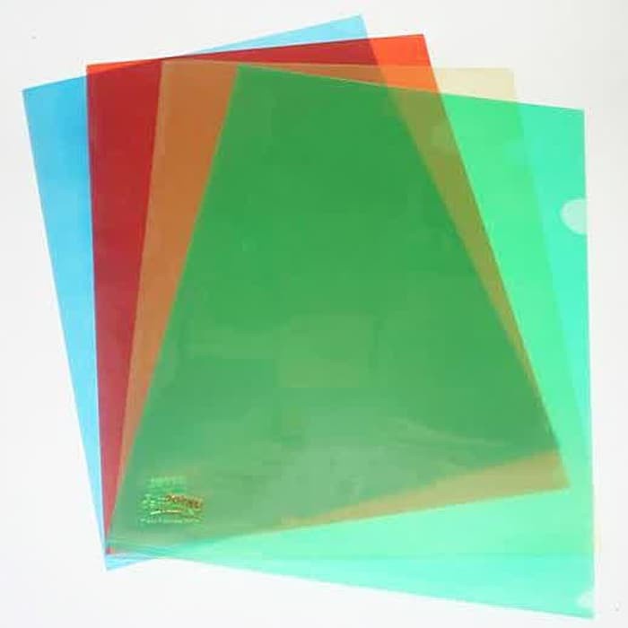 Map Bening Plastik/ Map L/ Clear Sleeves Map L Folio