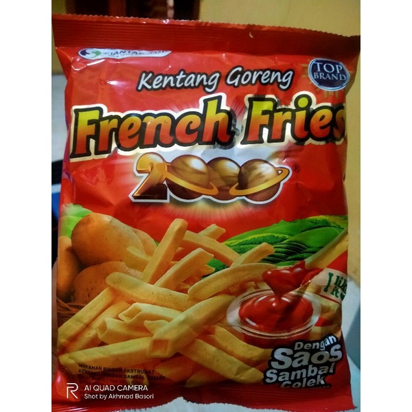 

French Fries 62g