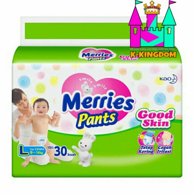 Merries L 30 Merries L30 popok celana merries pants L popok celana meries L marries L maries L
