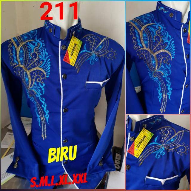 Jasko bordir mewah berkwalitas no.211