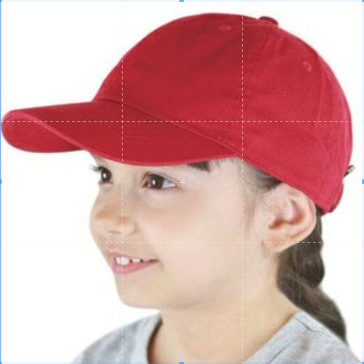 Topi polos anak ring besi bahan lembut topi baseball