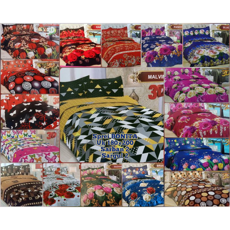 SPREI BONITA 180×200 no 1