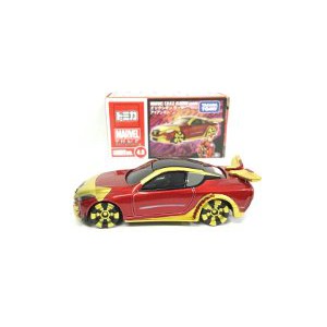 Tomica Iron Man Elixion Zeeta Marvel TUNE Evo 4 0