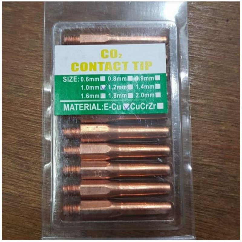

contact tip 1mm co