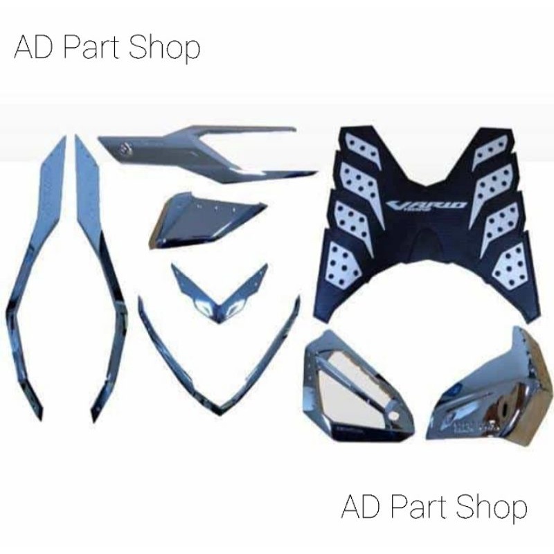 Paket Aksesoris Vario 125 150 eSP Led Old 2015 2018 7 Item Original Honda