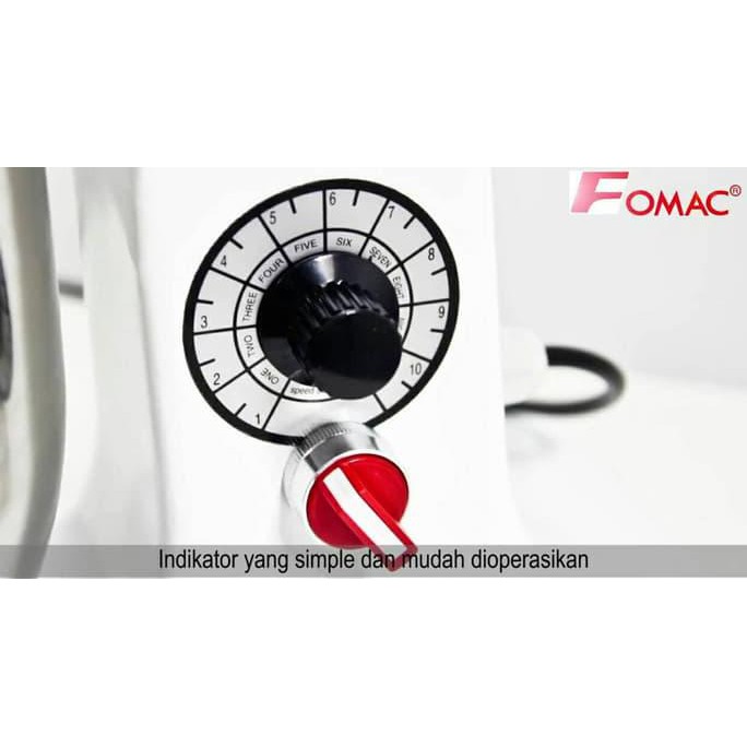 Open Ds Mixer Roti Adonan 2 Kg - Fomac Dough Mixer Dmx-B8 - Khusus Gojek