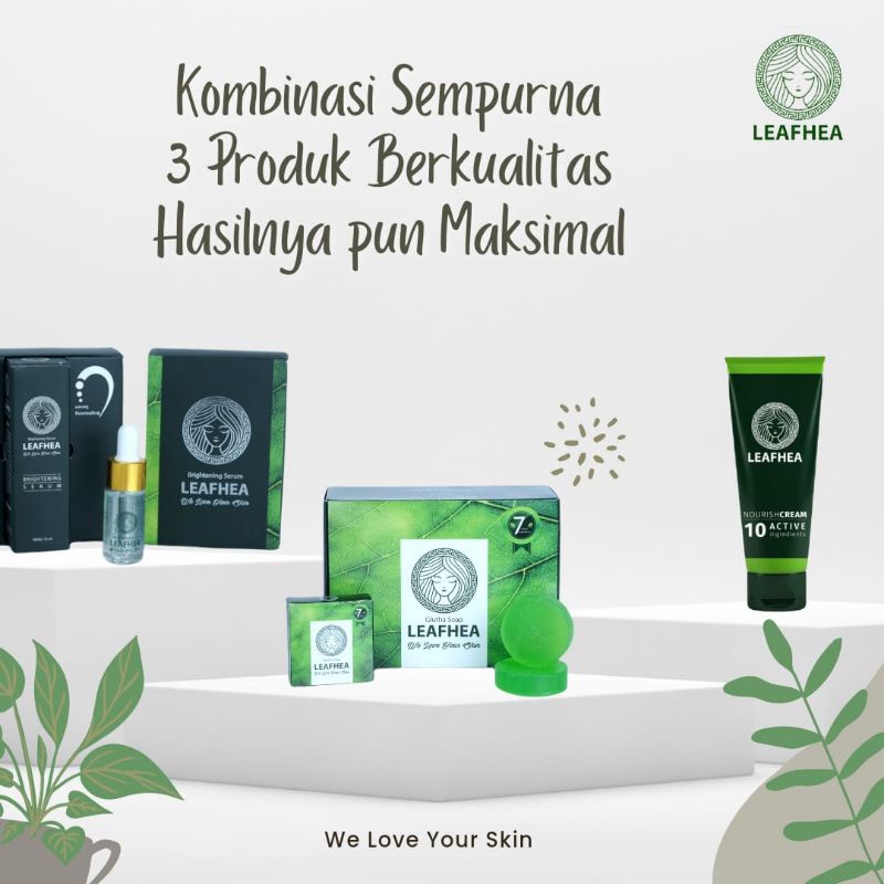 PAKET COMBO LEAFHEA *Member Resmi*