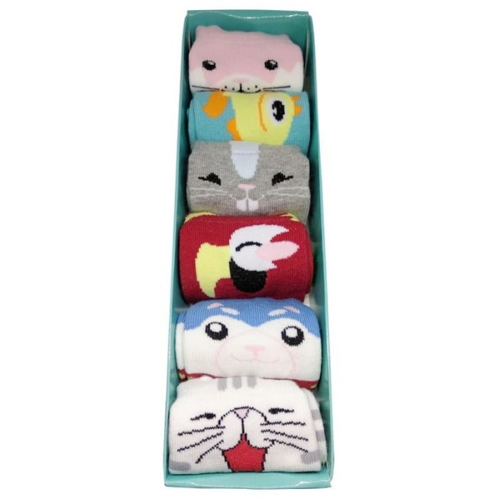 HAPPY BABY MY PETS 6-12 BULAN-KAOS KAKI