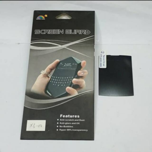 Antigores hitam spy privacy bukan kaca NOKIA X3-02 X3 02 mantap