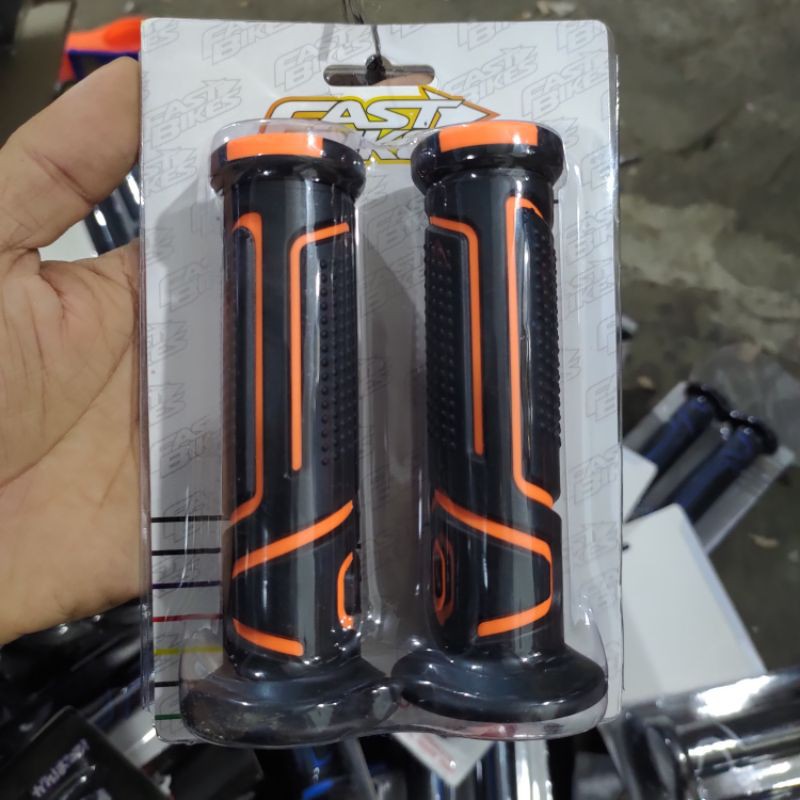 Handgrip Karet Fastbikes Model Ersatzel Universal Semua Motor