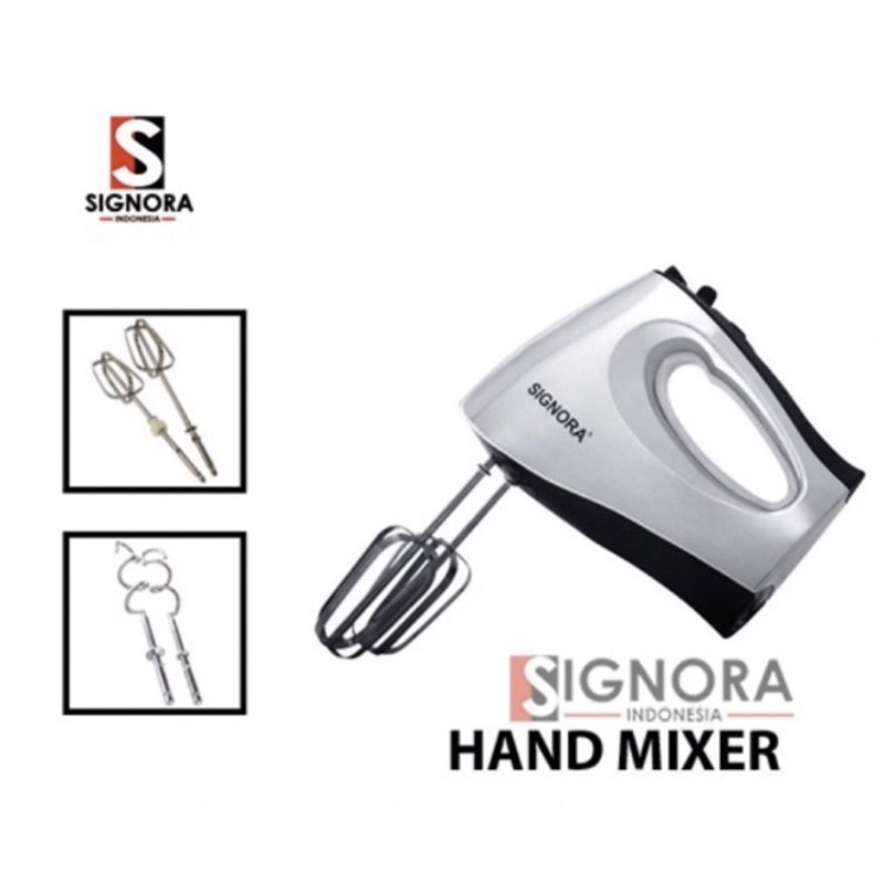 HAND MIXER BY SIGNORA/SIGNORA HAND MIXER FREE GIFT/HAND MIXER BY SIGNORA PROMO