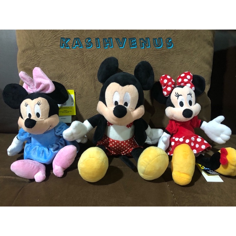 BONEKA DISNEY  /BONEKA MICKEY/BONEKA MINNIE