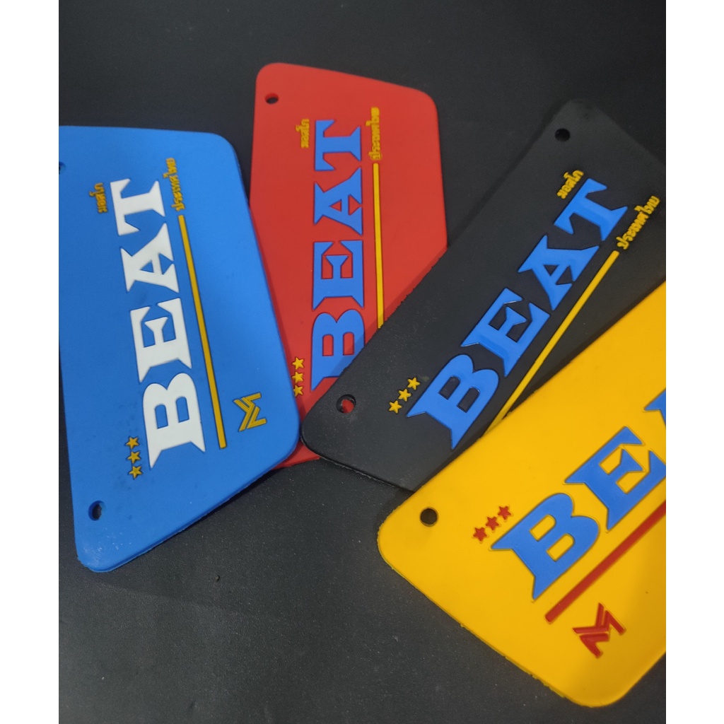 MUDFLAP KARET PENAHAN LUMPUR BEAT KARBU MUDFLAP BEAT BAHAN KARET MUD FLAP