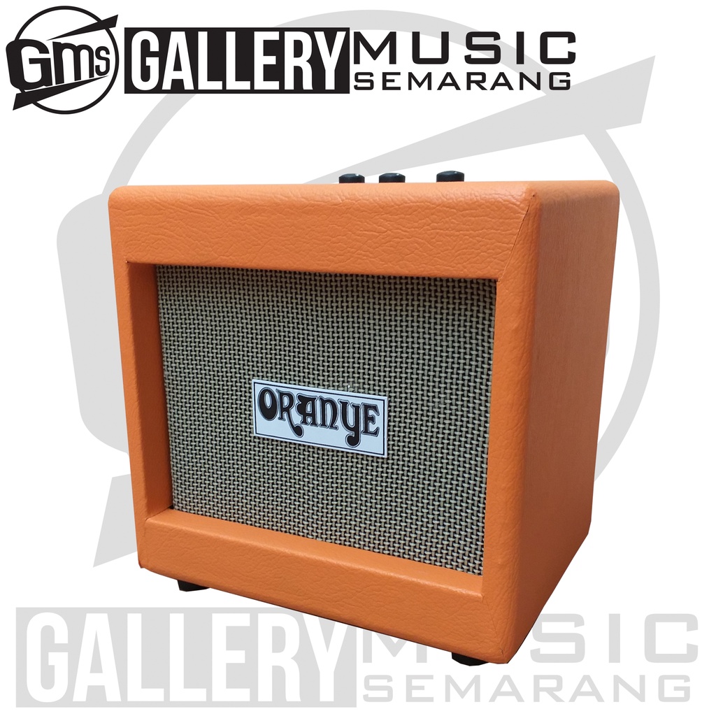 Ampli Gitar dan Bass Amply Gitar dan Bass Amplifier Orange 5&quot; inch