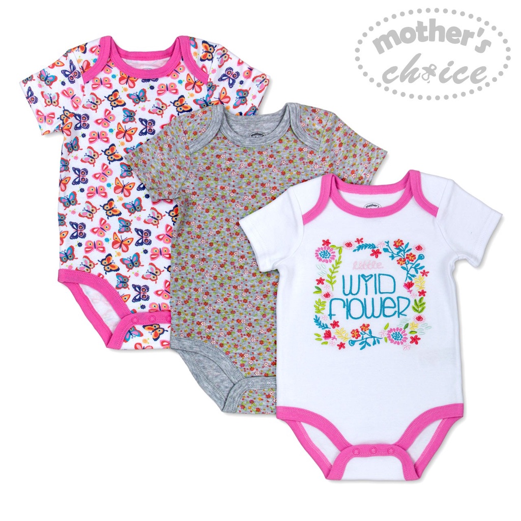 Mother's Choice Jumper Pendek 3in1 0-9M