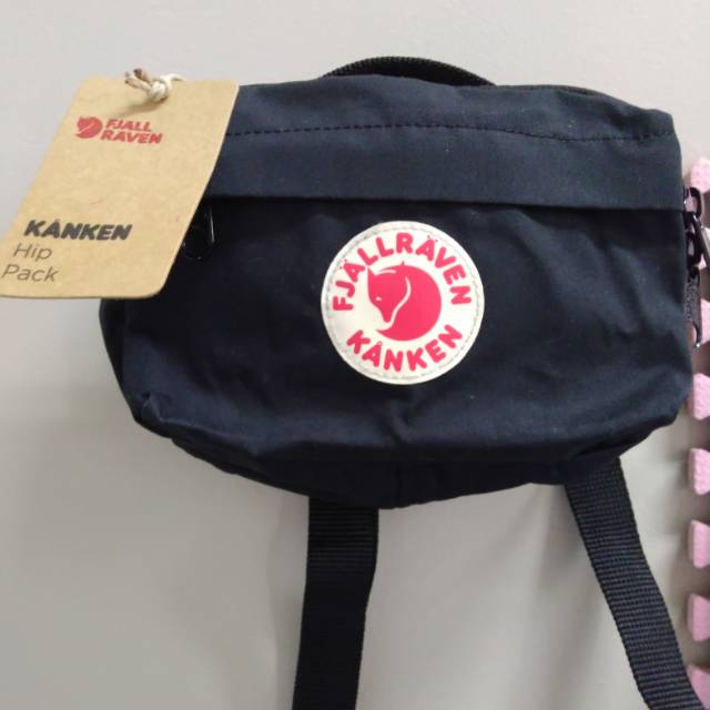 Original Fjallraven Kanken Hip Pack Waist Bag