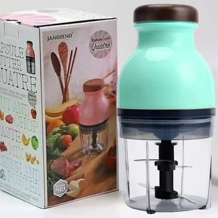 BLENDER PORTABLE CAPSULE CUTTER QUATRE ORIGINAL /  KAPSUL PENGGILING DAGING / BLENDER JUMBO-6