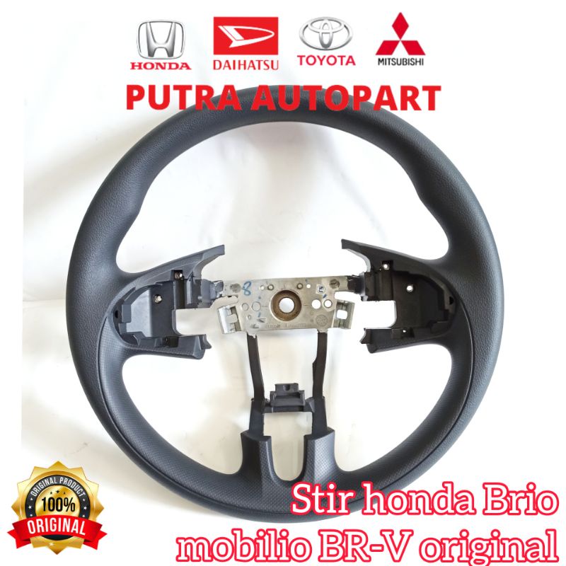 rangka stir steer honda brio mobilio BR-V original