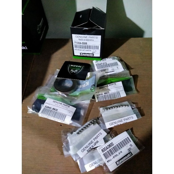 STEERING SET KOMSTIR KSR110 ORIGINAL KAWASAKI