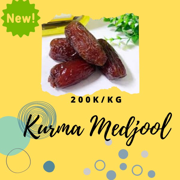 

KURMA MEDJOOL - 1KG