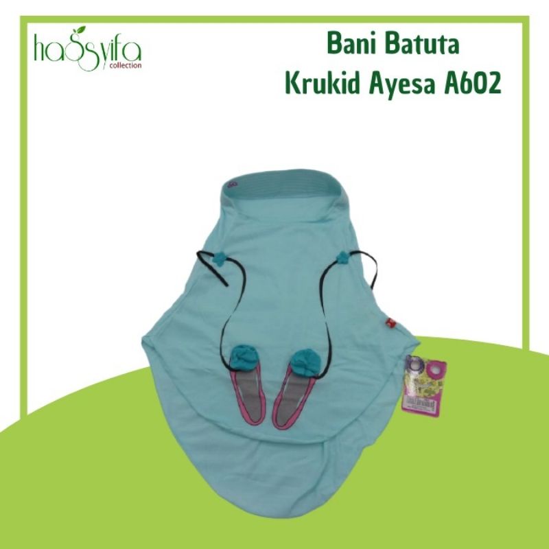 Krukid ayesa by Bani batuta size 2-3thn