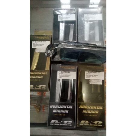 SPION DAYTONA HORIZONTAL SILVER ORIGINAL JAPAN