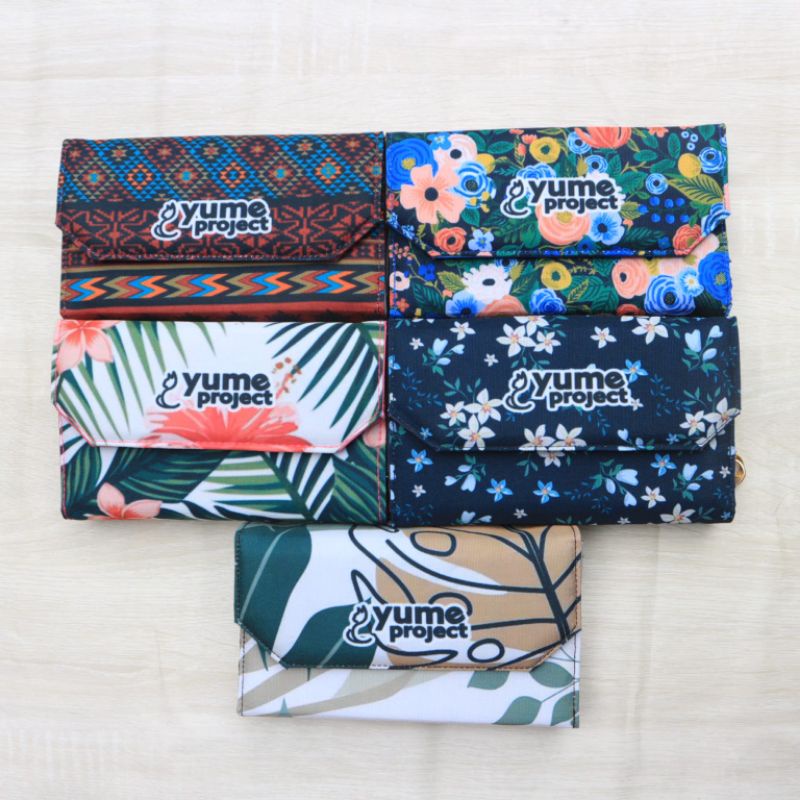 DOMPET PINTAR YUMEPROJECT VOL 11 DOMPET PENGATUR KEUANGAN pos yume project wallet organizer