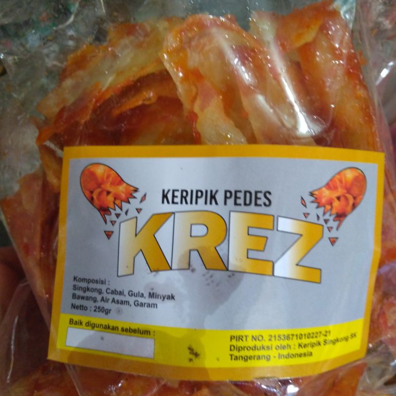 

kripik singkong kripik pedes 250g