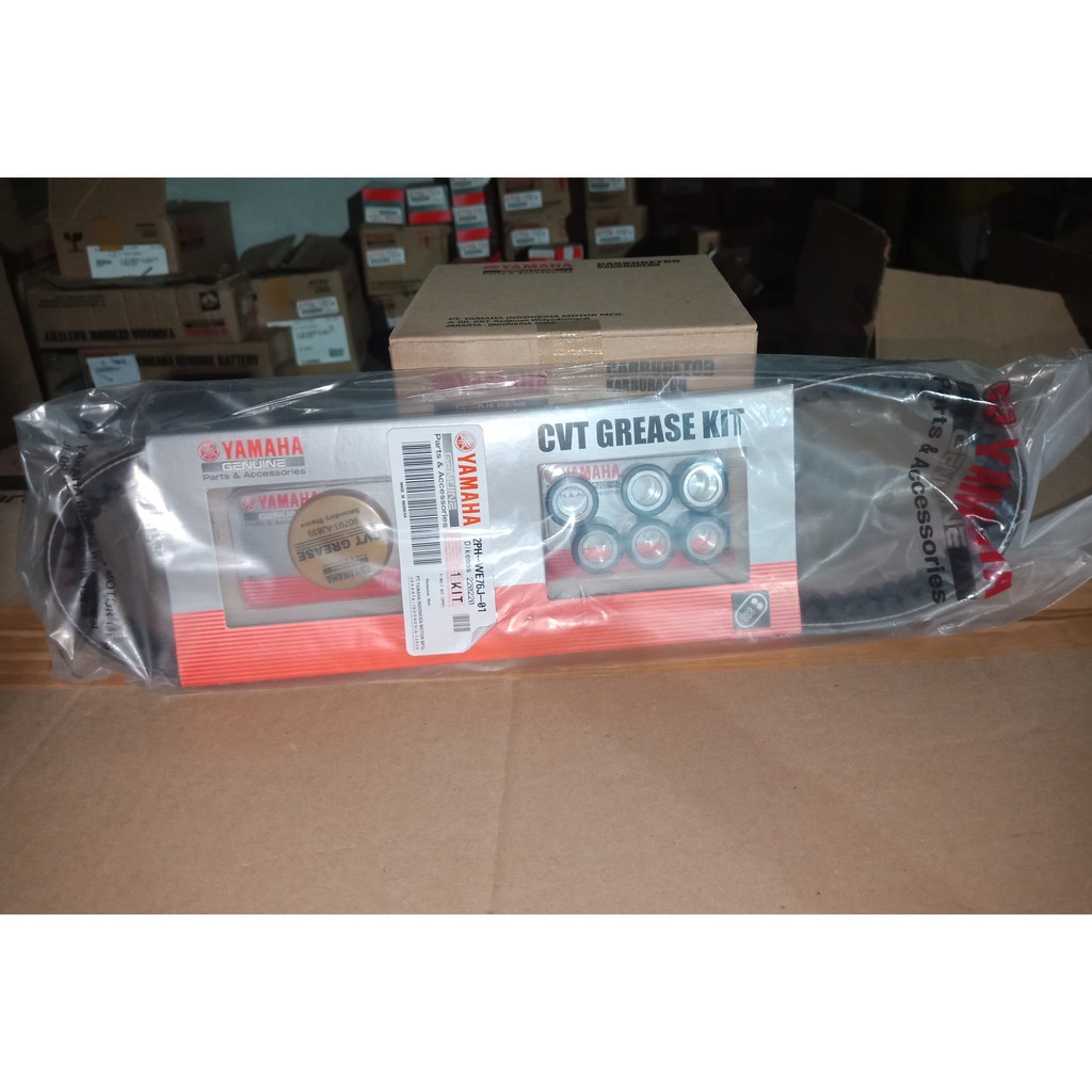 VAN BELT KIT MIO M3 (2PH-WE76J-01)