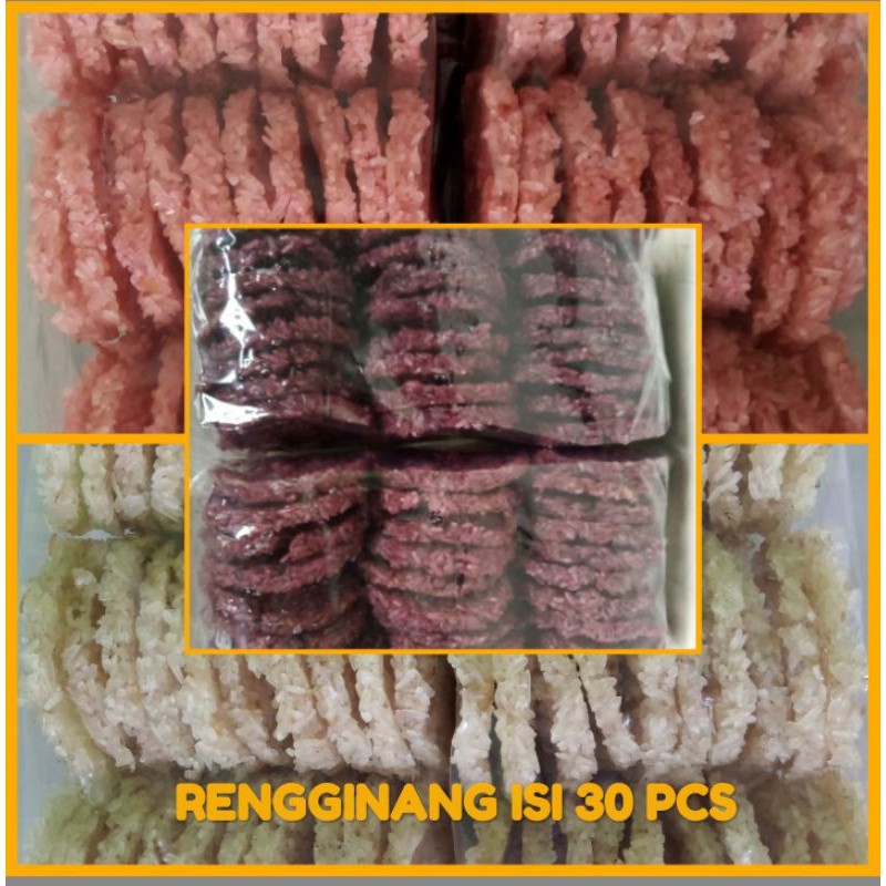 

Rengginang isi 30 pcs