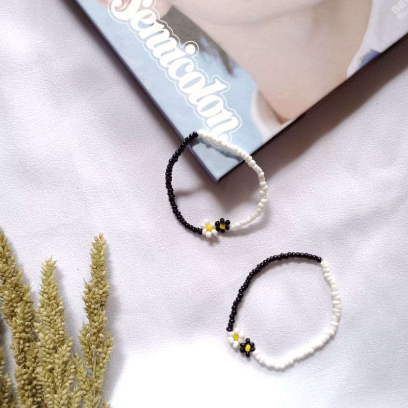 Seventeen Woozi beads bracelet / Gelang manik Woozi Seventeen