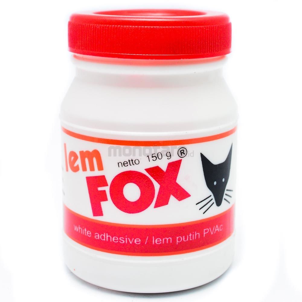 

Lem Kertas / Lem Kayu / Lem Putih/ Lem Fox 150gr