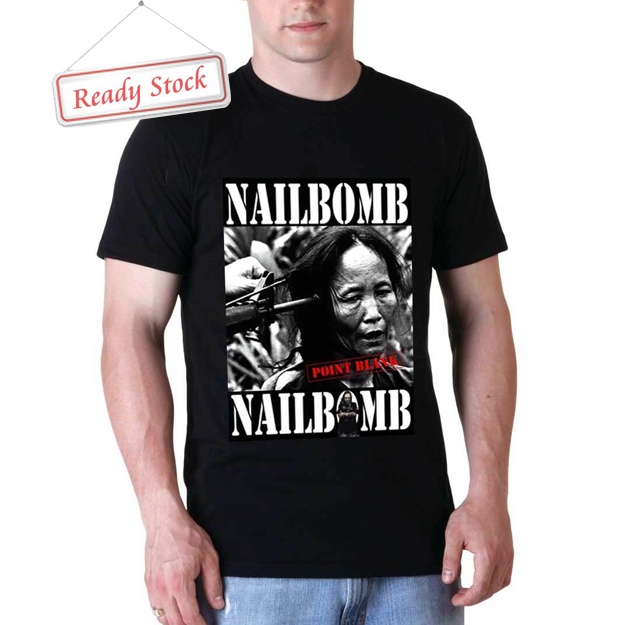 Nailbomb Point Blank Tshirt