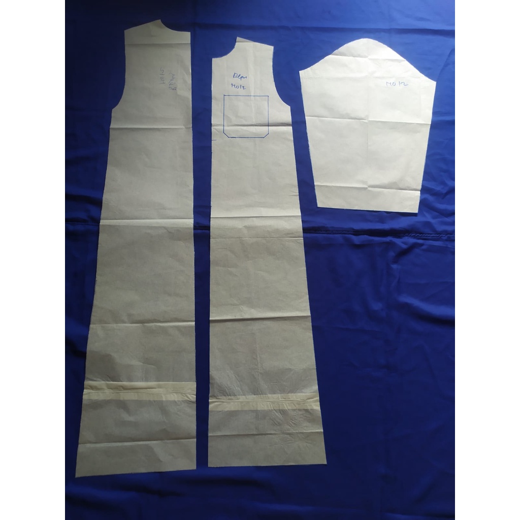 Pola Instan Gamis Anak Laki