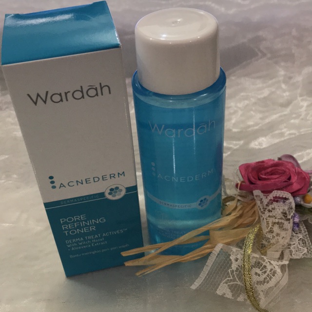 WARDAH ACNEDERM PORE REFINING TONER 100 Ml @MJ