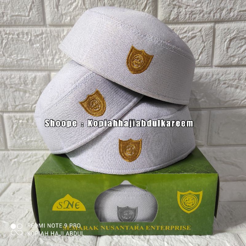 Peci malaysia a6 Peci malaysia original a6 Kopiah malaysia a6 Kopyah malaysia a6 Peci putih malaysia