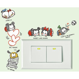 Stiker Dinding Seri Tsum Tsum Mickey Mouse Untuk Saklar Stiker Dinding Seri Tsum Tsum Mickey Mouse Untuk Saklar