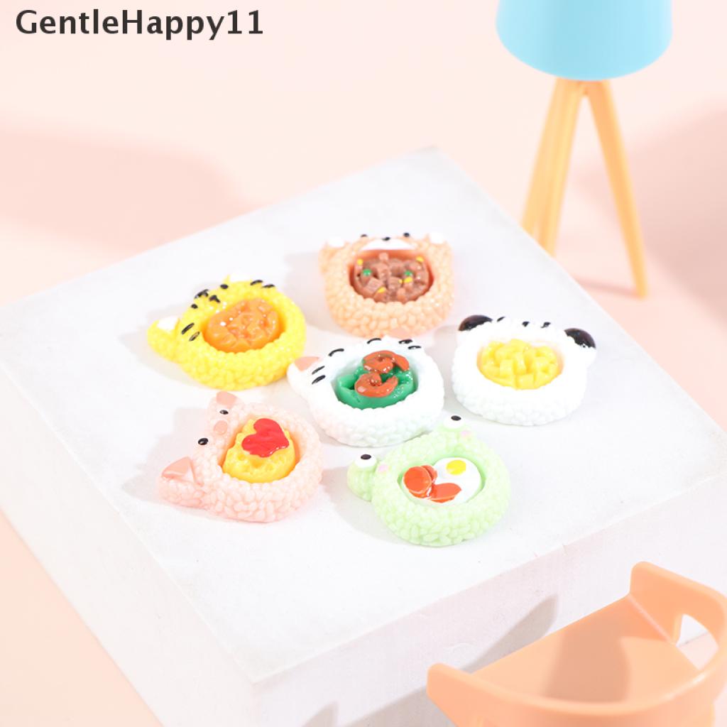 Gentlehappy Mainan Miniatur Kotak Makan Bento Jepang Untuk Aksesoris Rumah Boneka 1: 12