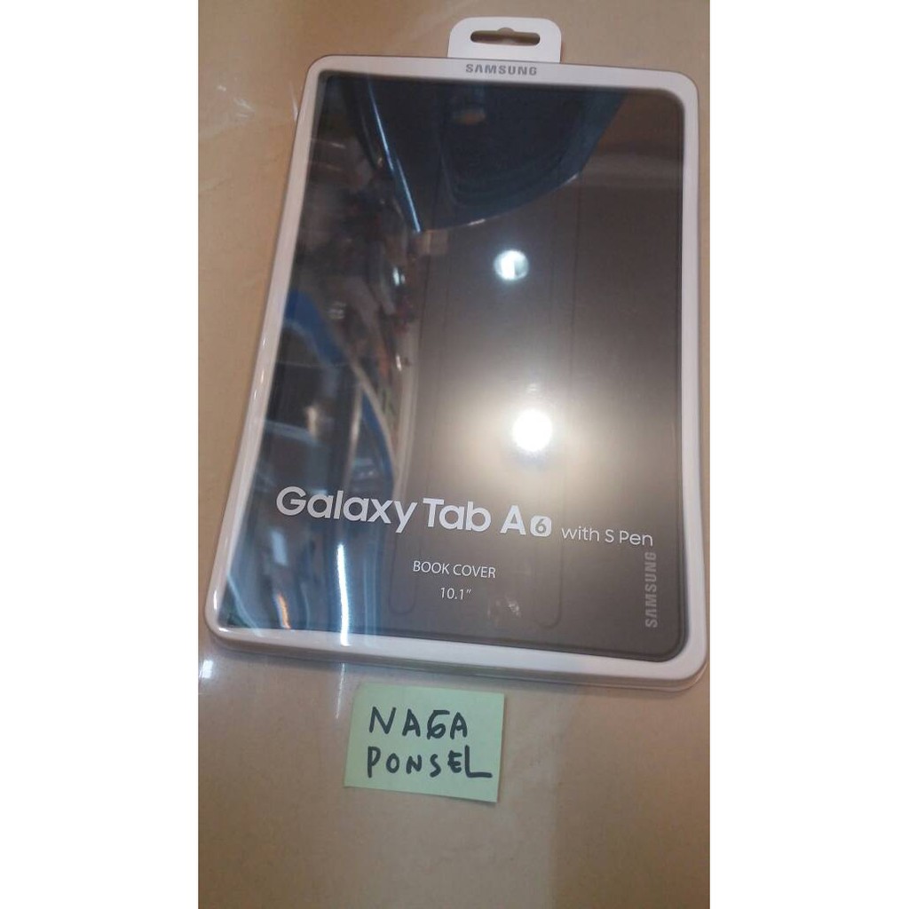 BOOK COVER CASE SAMSUNG GALAXY TAB A 10.1" (2016) With S Pen ORIGINAL