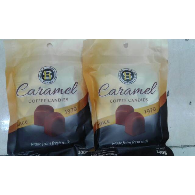 

Hopjes caramel SH