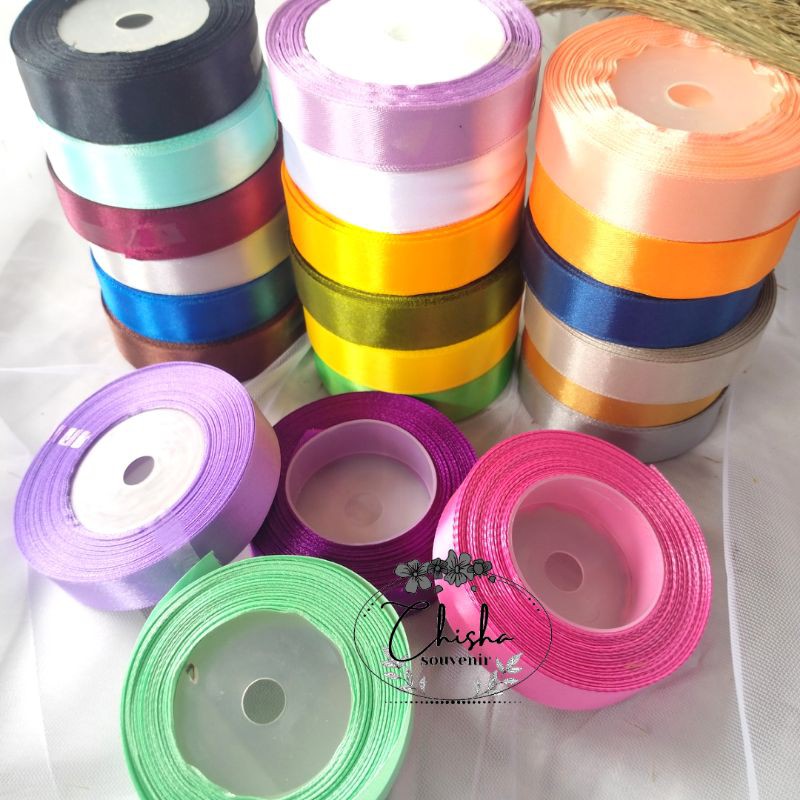 

Pita Satin / Pita Kado / Pita Kain
