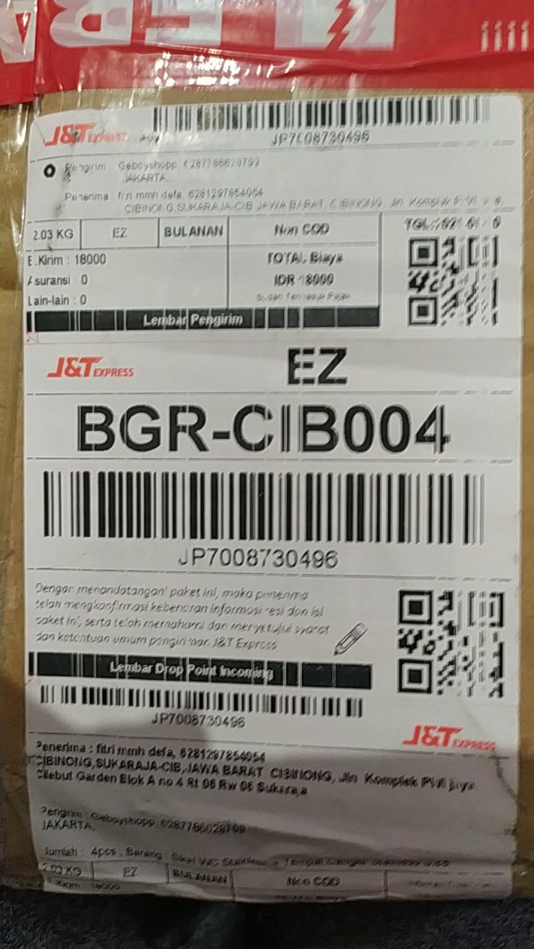 Sikat Wc Stainless + Tempat