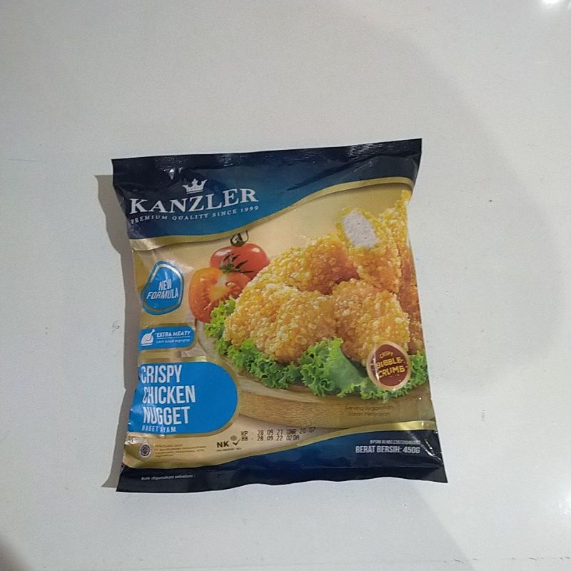 

Kanzler Crispy Chicken Nugget 450gr