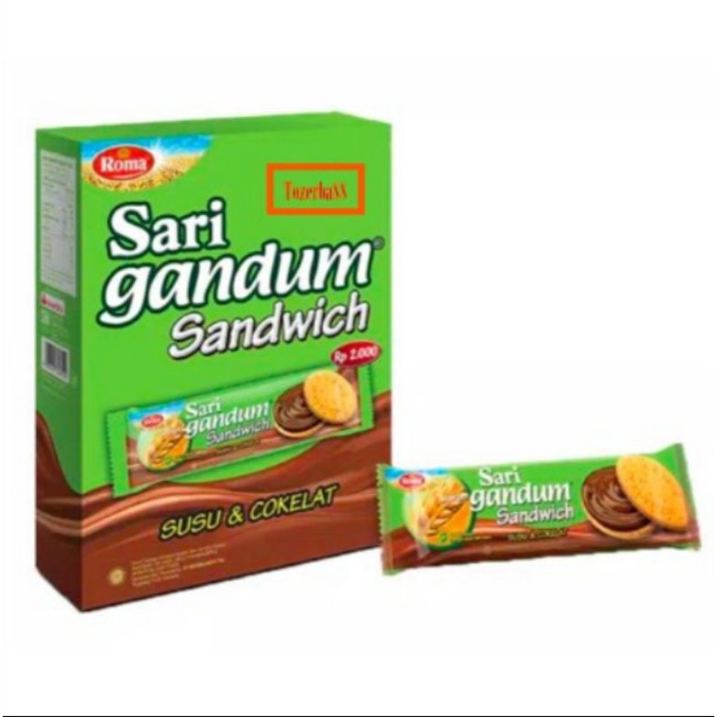 Roma Sari Gandum Box